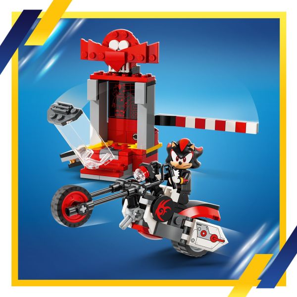 LEGO Sonic the Hedgehog 76995 La Fuga di Shadow the Hedgehog con Moto  Giocattolo per Bambini