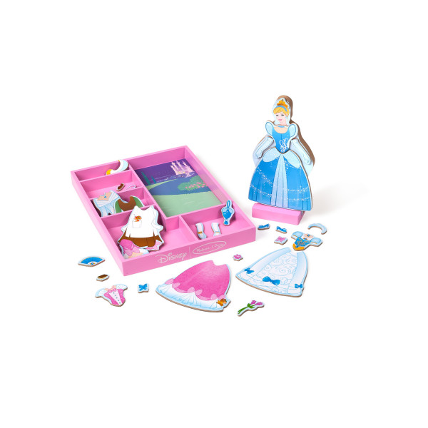 Melissa & Doug Princess Magnet shops Dolls