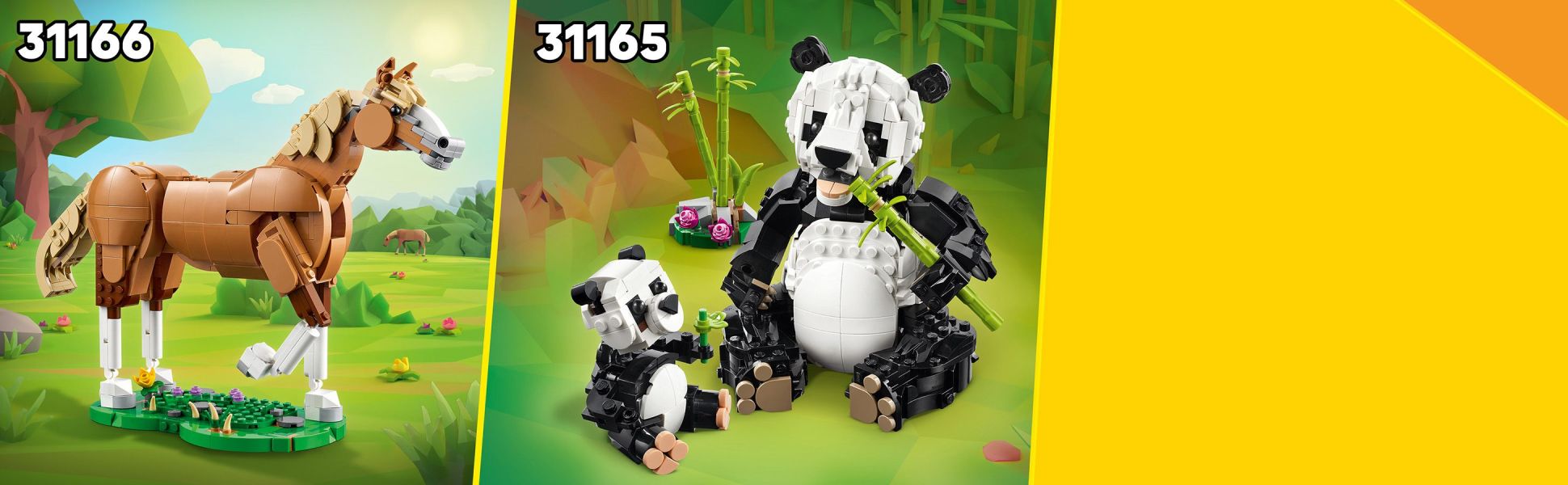 Discover other 3 in 1 LEGO Creator sets