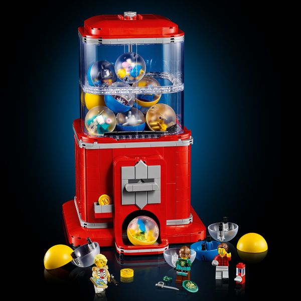 Release 1 of 16 capsules with each coin element inserted.