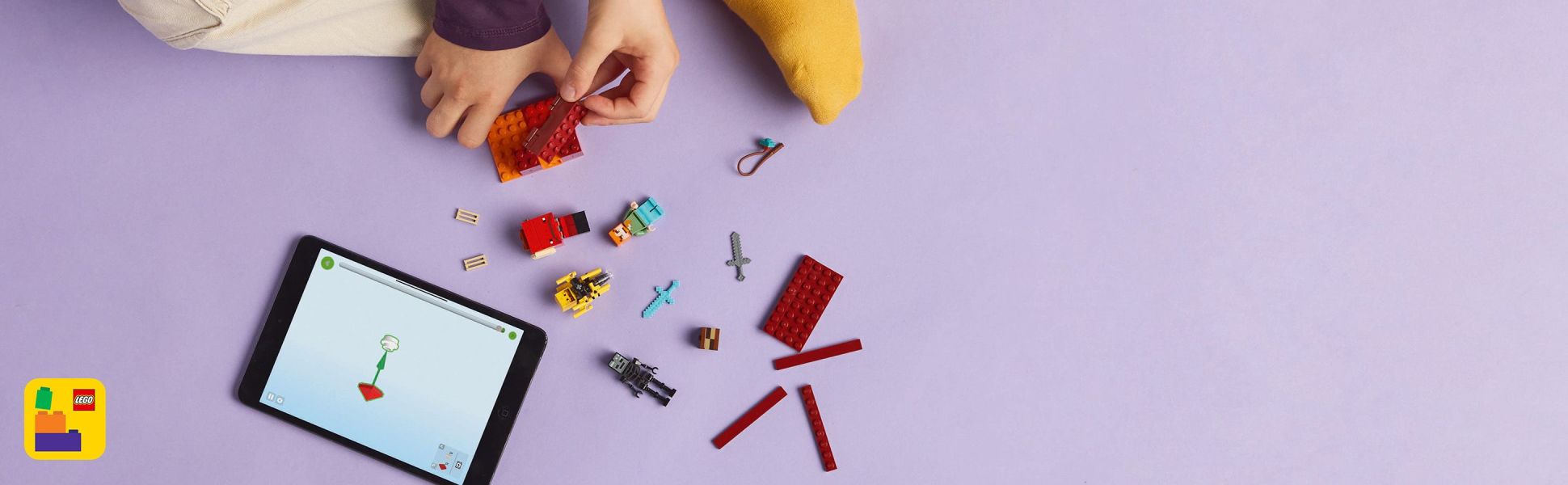 Builders can zoom in, rotate sets in 3D and track progress using the fun, intuitive LEGO Builder app.