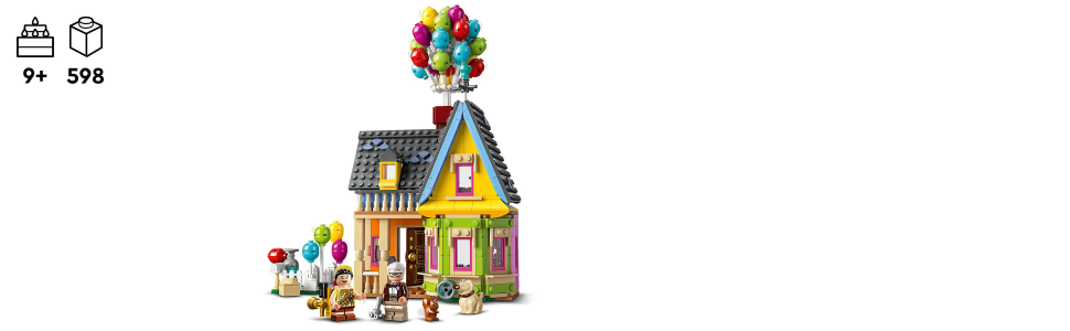 Disney Pixar's Up  Lego disney, Lego pictures, Lego creative