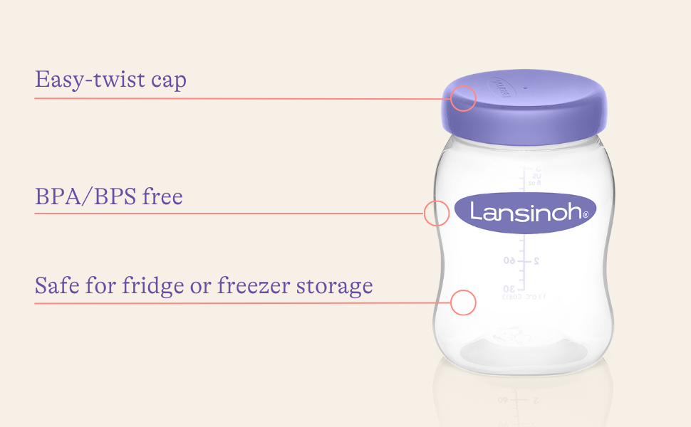 Lansinoh Bottles (5 oz) — Breastfeeding Center for Greater Washington