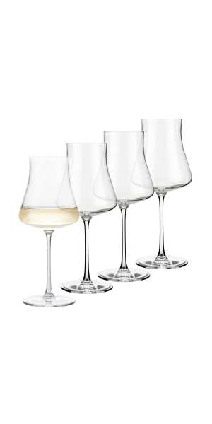 Libbey Stratford All-Purpose Wine Glass, 16oz, Set of 4