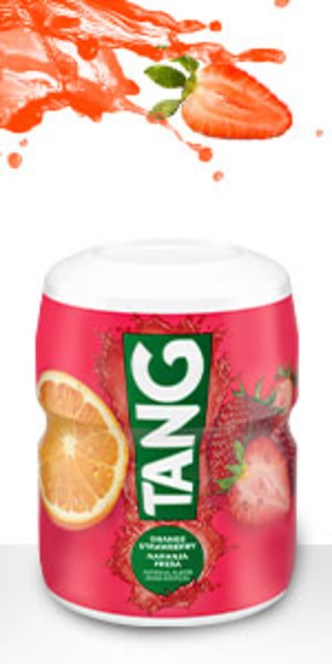 Tang Orange Strawberry Drink Mix