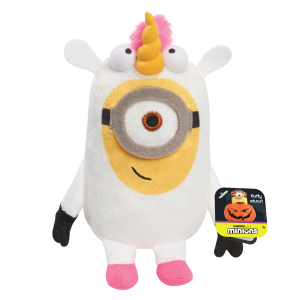Just Play Illumination Minions Stuart Halloween Bean Plush, Kids