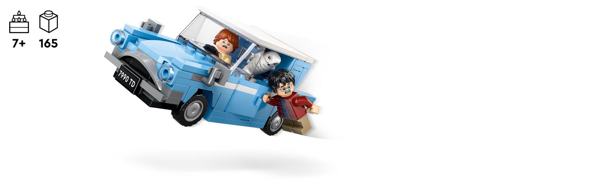 The best toy to reenact Harry Potter and Ron Weasley’s epic journey to Hogwarts in Harry Potter and the Chamber of Secrets .