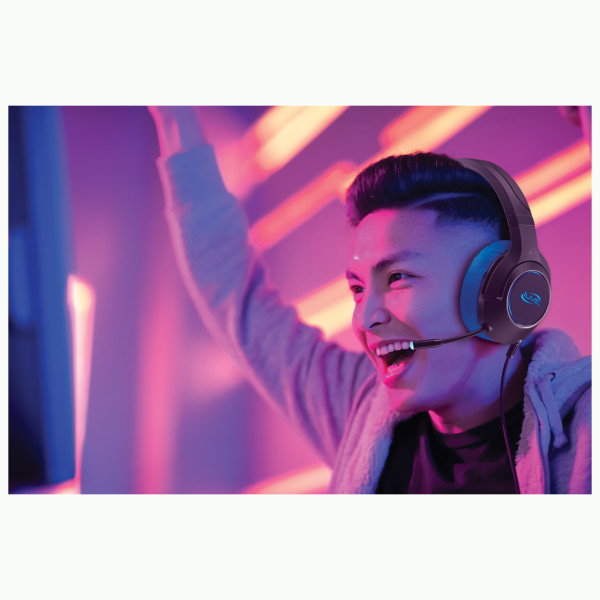 iLive Gaming Headset: Stereo Headphones (IAHG49B)