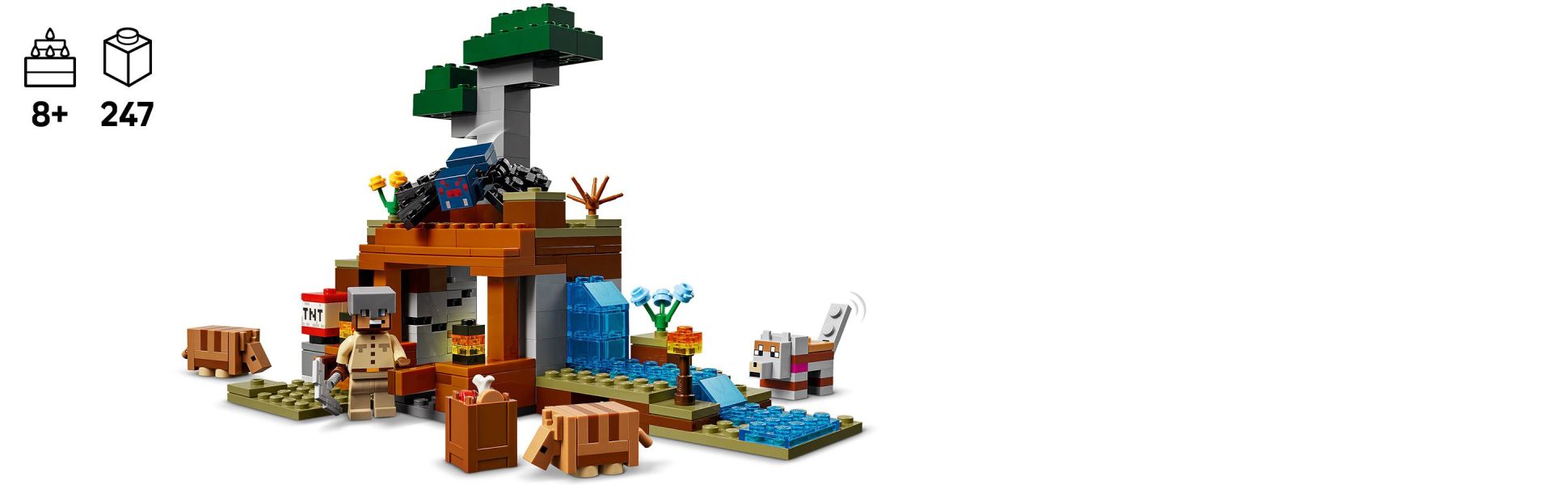 Kids jump right into the build-and-play action, exploring familiar scenes and creating imaginative stories of their own.