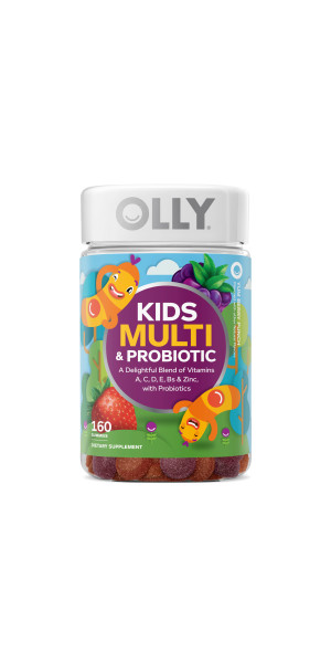 Kids Multi + Probiotic Gummies