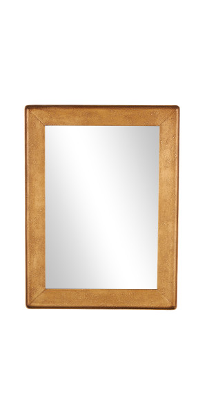 Traditional Gold Metal Wall Mirror