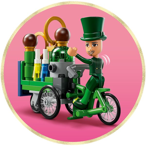 Grab an Oz-presso from the bicycle vendor.