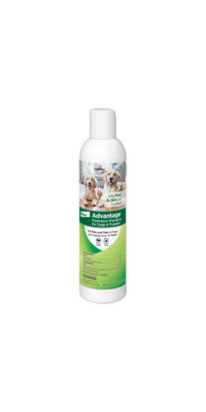 Advantage dog best sale flea shampoo