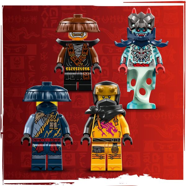 LEGO NINJAGO Rogue's Mech Dragon Rider Kids Toy 71843 6526925