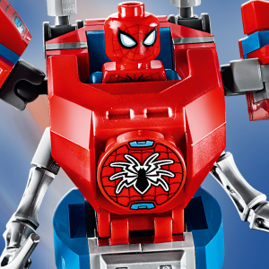 LEGO Spider-Man Mech 76146 Building Set (152 Pieces) 