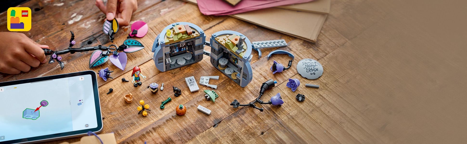 Builders can zoom in, rotate sets in 3D and track their progress using the fun, intuitive LEGO Builder app.