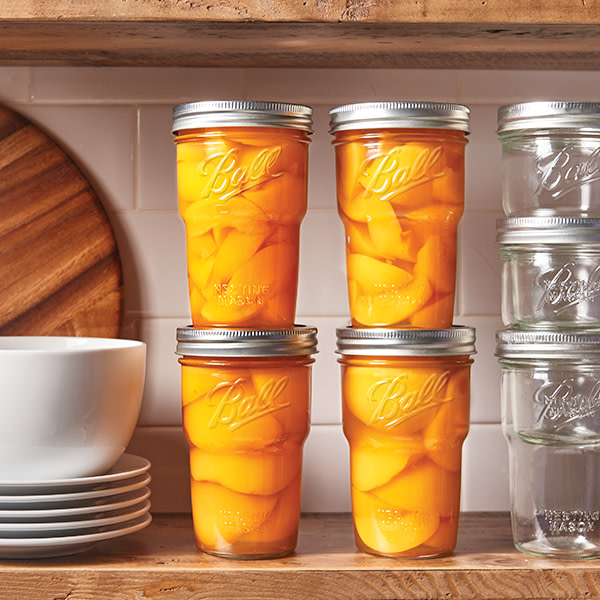 Ball Nesting Wide Mouth Mason Jars for Canning or Drinkware