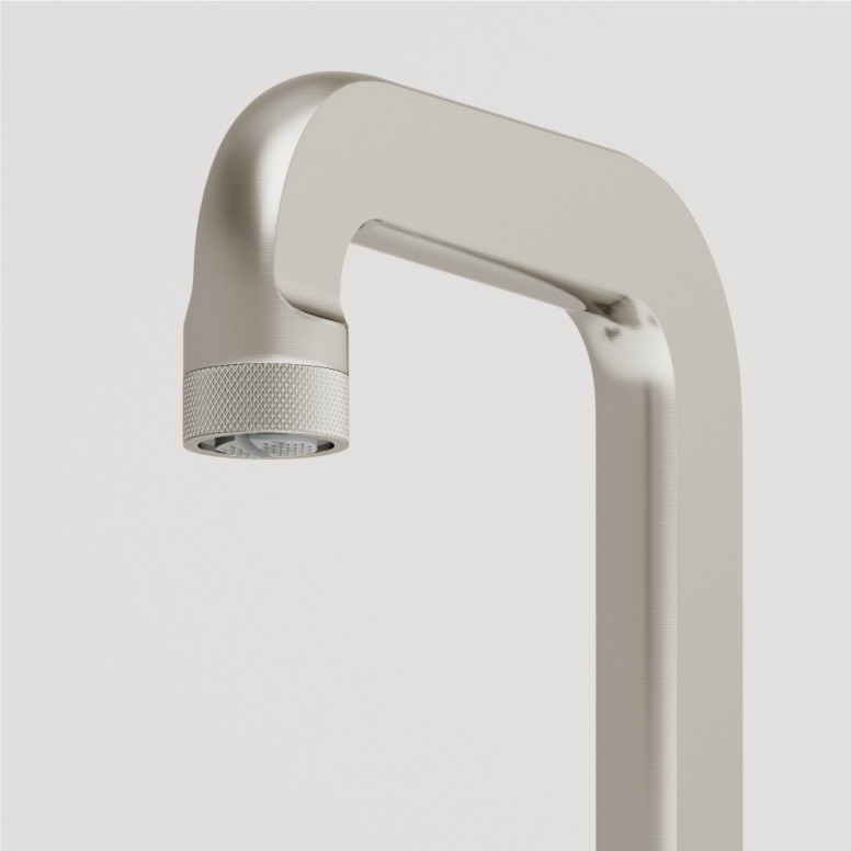 Easy-to-Clean Nozzle Resists Mineral Buildup