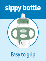 Dr. Brown's® Sippy Straw Bottle Replacement Kit – Wide-Neck