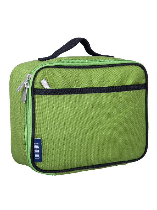 Wildkin Double Decker Lunch Bag, Emerald Green