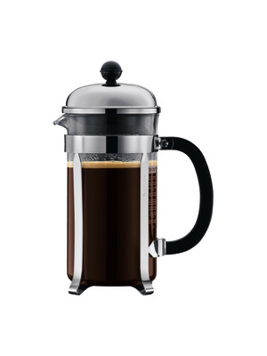  Bodum Chambord French Press Coffee Maker, 51 Ounce, 1.5 Liter,  Chrome : Everything Else