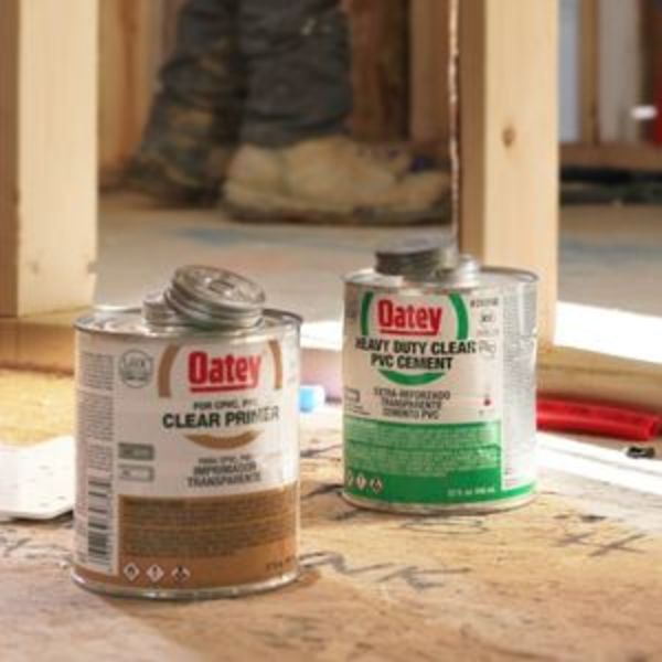 Oatey 8 oz. Medium Milky All-Purpose ABS, CPVC, PVC Cement 308213