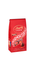 Lindor Stracciatella chocolat blanc, 150 g – Lindt : En sac