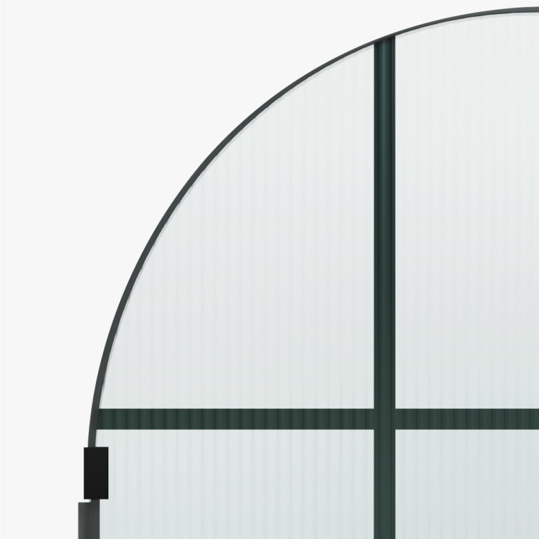 Arched Tempered Glass