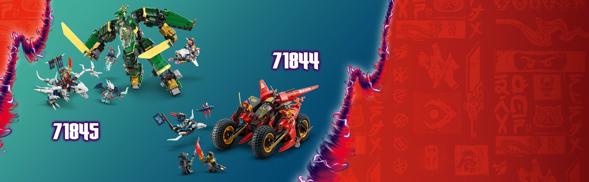 More LEGO NINJAGO sets to collect