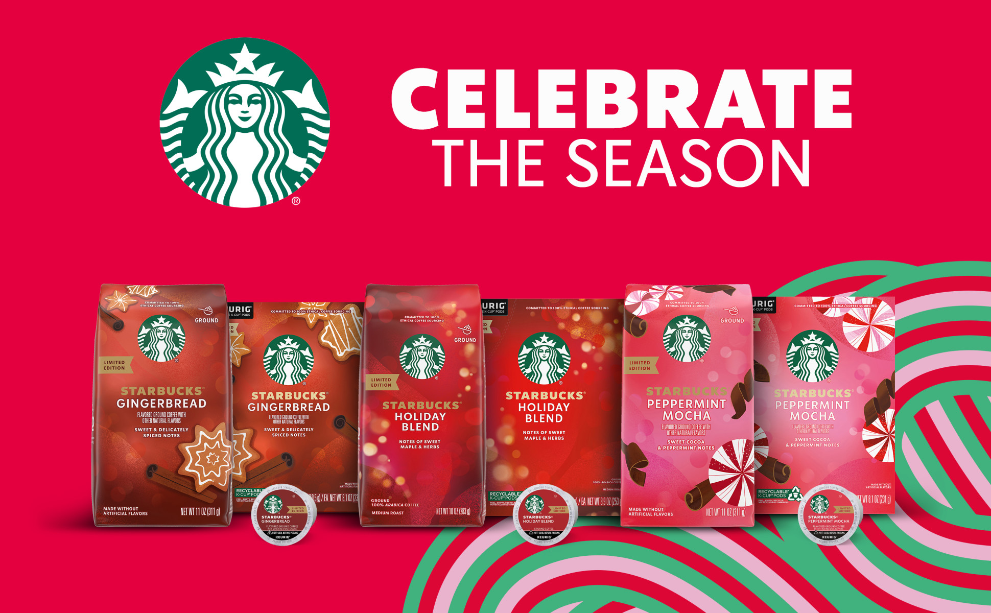 Holiday k cups flavors best sale