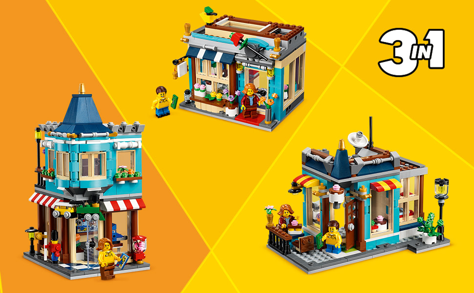 LEGO Creator Treehouse Treasures 31078 - Walmart.com