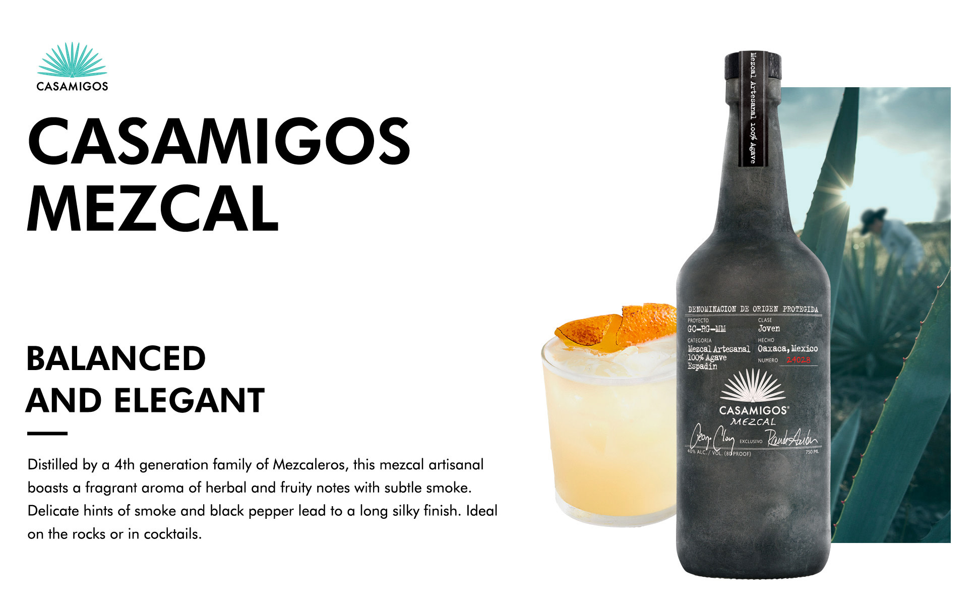 Casamigos Mezcal – Balboa's Tap House