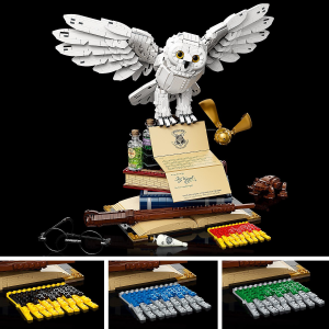 LEGO 76391 Harry Potter Hogwarts Icons Collector's Edition