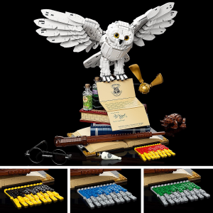 Hogwarts™ Icons - Collectors' Edition 76391, Harry Potter™