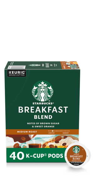 Starbucks Breakfast Blend