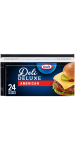 Kraft Deli Deluxe American Cheese Slices