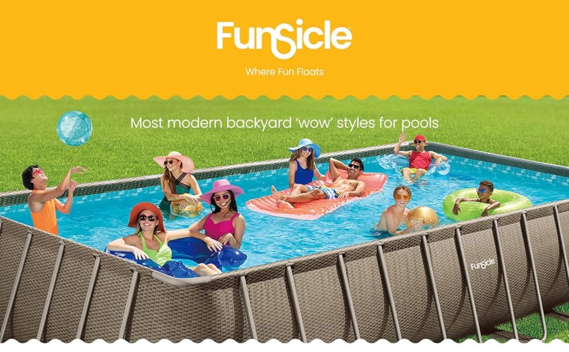 Amazon.com: ZX Foldable Dog Pet Pool Portable Kiddie Pool