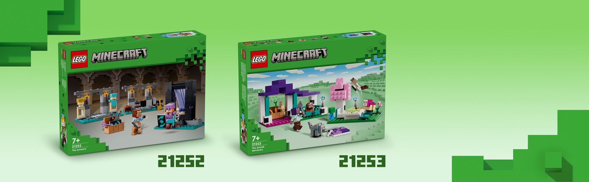 LEGO MINECRAFT 21252 L'ARMERIA CON PERSONAGGIO ALEX, ACCESSORI E ARMI  GIOCATTOLO PER BAMBINI DI 7+ ANNI E FAN DEL VIDEOGIOCO - Toys Center