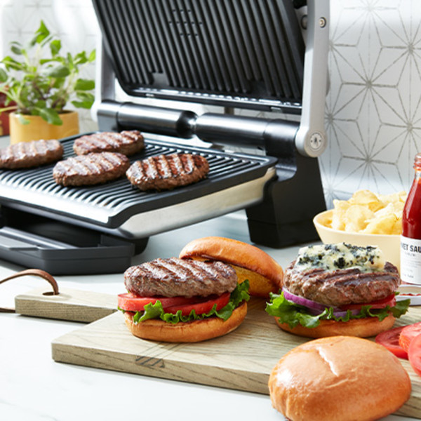 T-Fal Optimized Indoor Electric OptiGrill XL for Kitchen Home