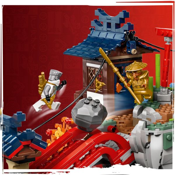 LEGO NINJAGO Tournament Temple City Kids Toy 71814 6471417 - Best Buy