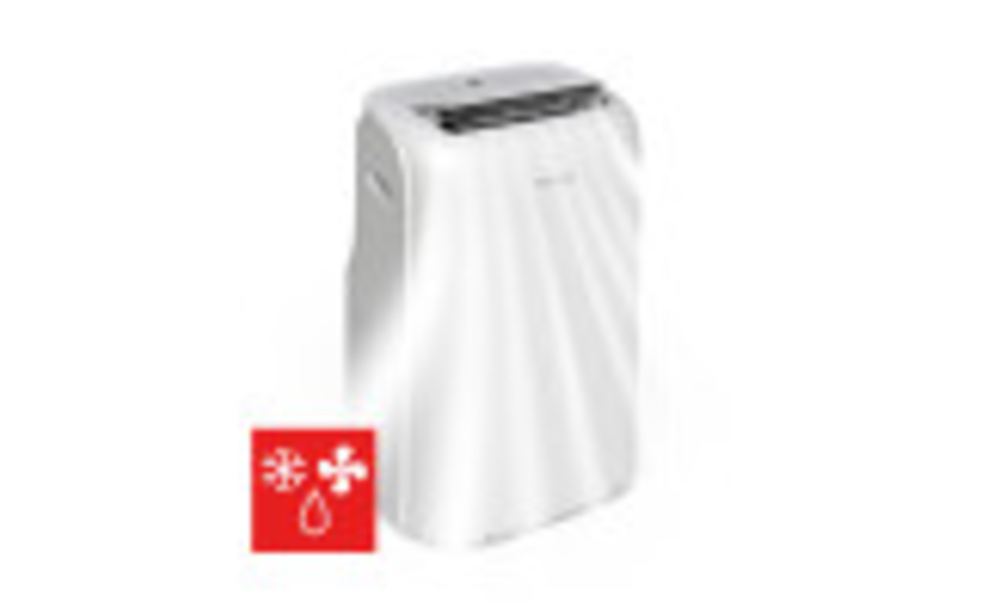 Toshiba 8,000 (DOE) BTU Portable Air Conditioner Cools 350