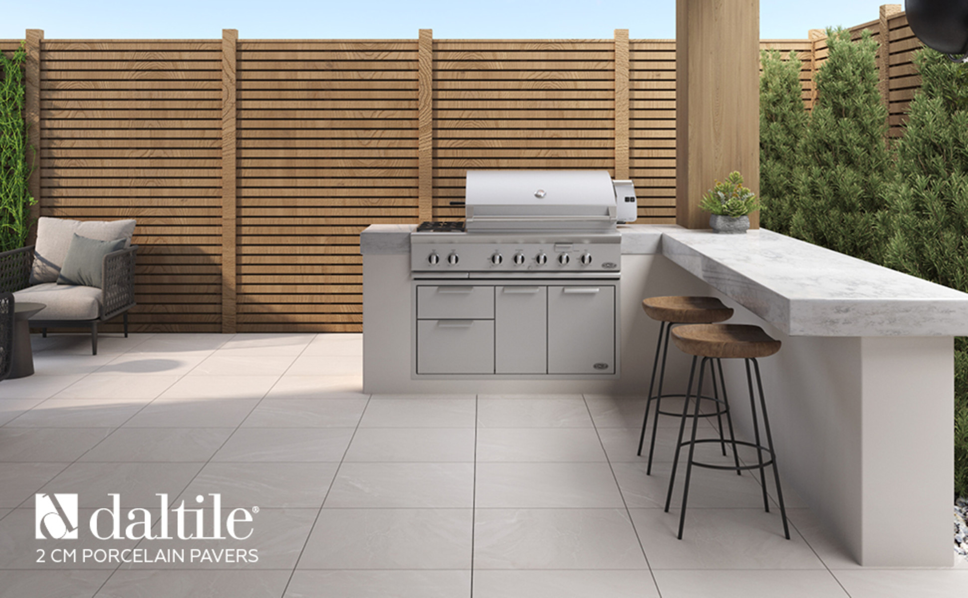 Daltile Vertuo Maestro 24 in. x 24 in. Color Body Porcelain Paver