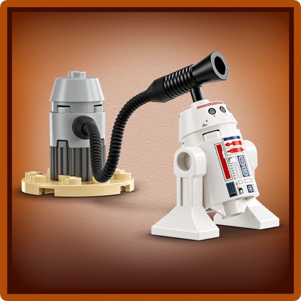 Prepare the starfighter for the next mission.