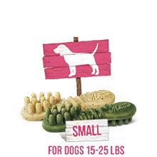 Small For dogs 15-25 lbs