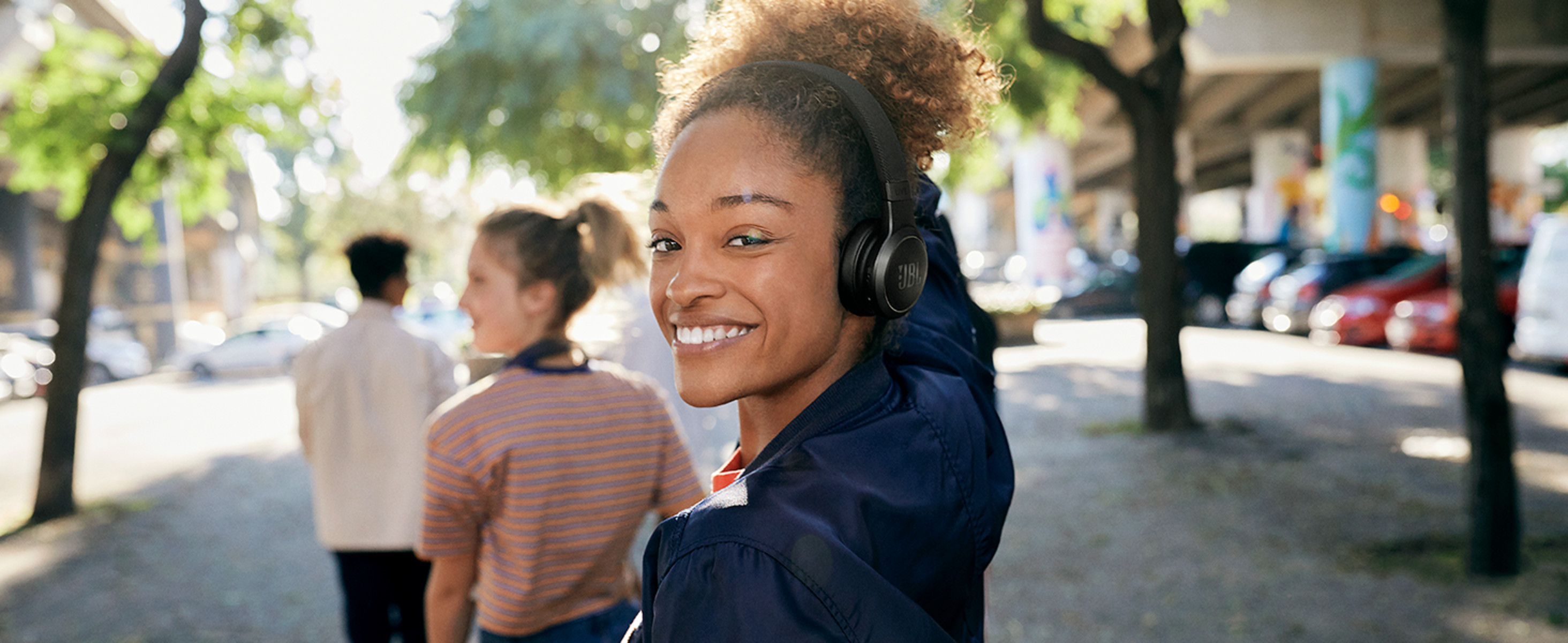 JBL Live 460NC - Wireless Bluetooth Noise Cancelling On-Ear