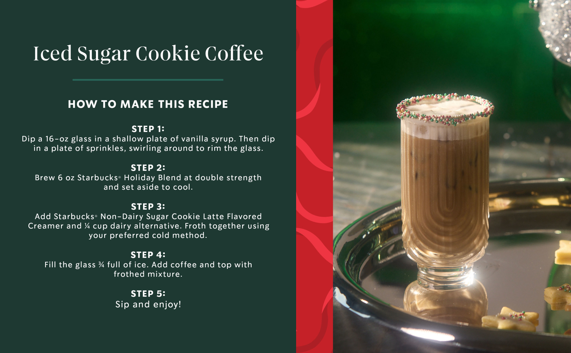 Iced Sugar Cookie offee