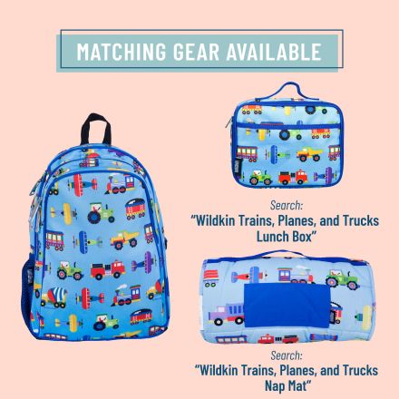 Trains, Planes & Trucks Pencil Case