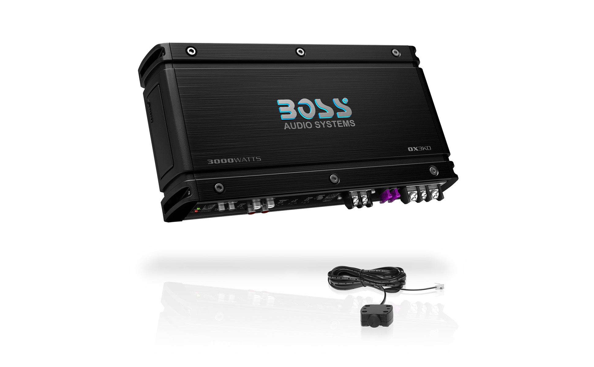 BOSS Audio Systems OX3KD Onyx Series Car Audio Subwoofer Amplifier