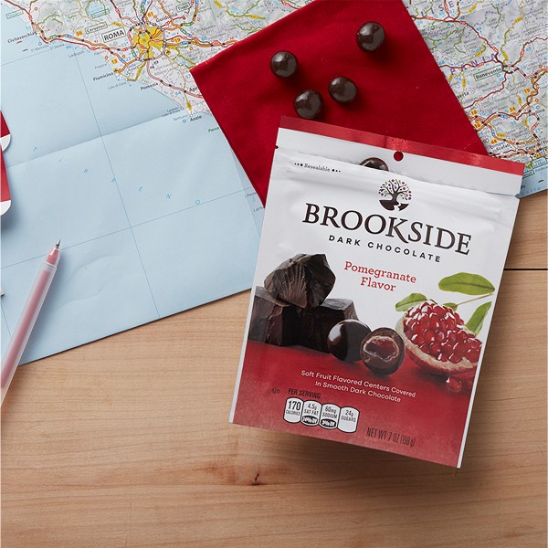 Brookside Dark Chocolate and Pomegranate Flavored Snacking