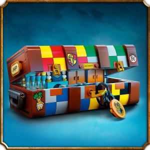 LEGO Harry Potter Hogwarts Magical Trunk, Luggage Set, Building Toy Idea  for Kids, Customizable Toy, Girls & Boys with Movie Minifigures and House